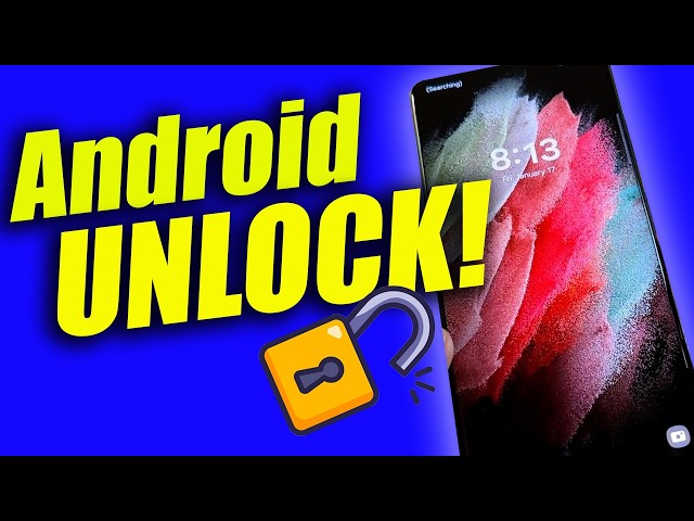 🔥 How to Network Unlock Any Android Phone FREE in 2025 🔥