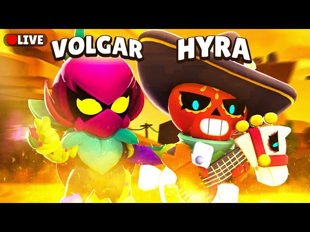 🔴 HELP HYRA TO 200K TROPHIES W / GUESTI. DAY 2