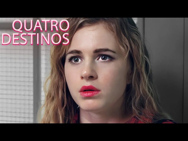 Quatro destinos | Filme dublado completo | Filme romântico em Português