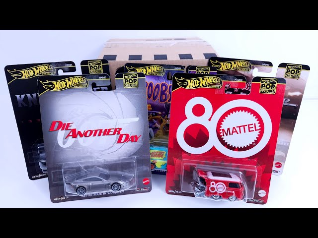 Unboxing Hot Wheels Pop Culture MIX 1 2025 Premium Case