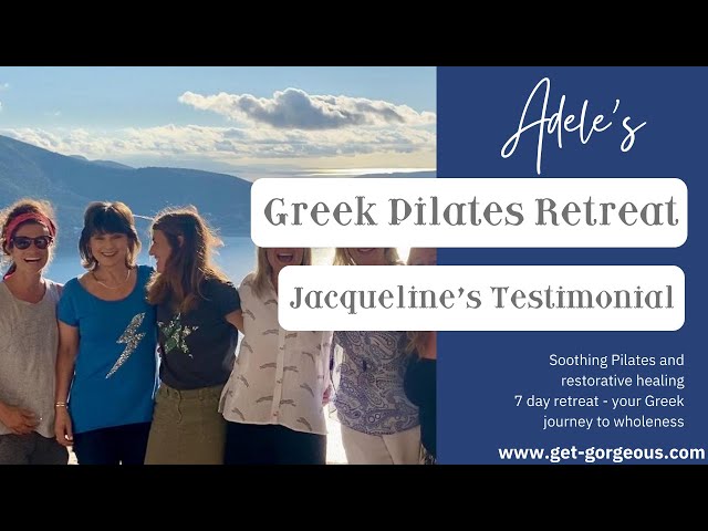 Jacqueline's Experience on our Pilates Wellbeing Retreat in Greece #UKNo1Pilates