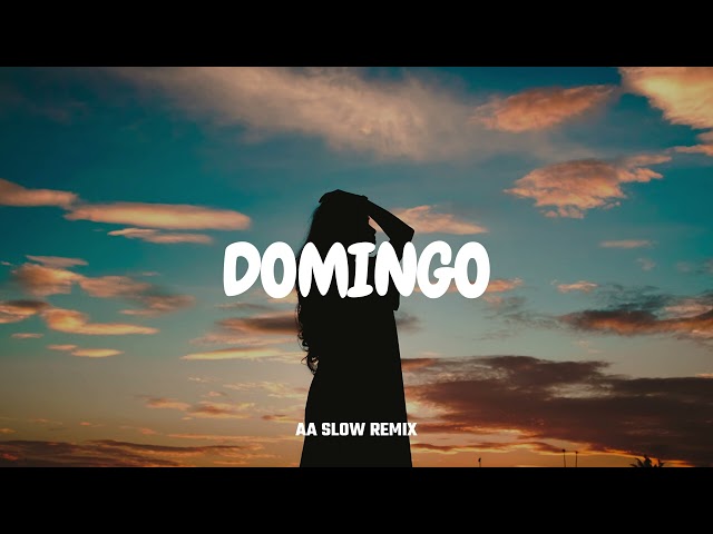 SLOW REMIX!! - Domingo - Enak Buat Santai ( AA Slow Remix )