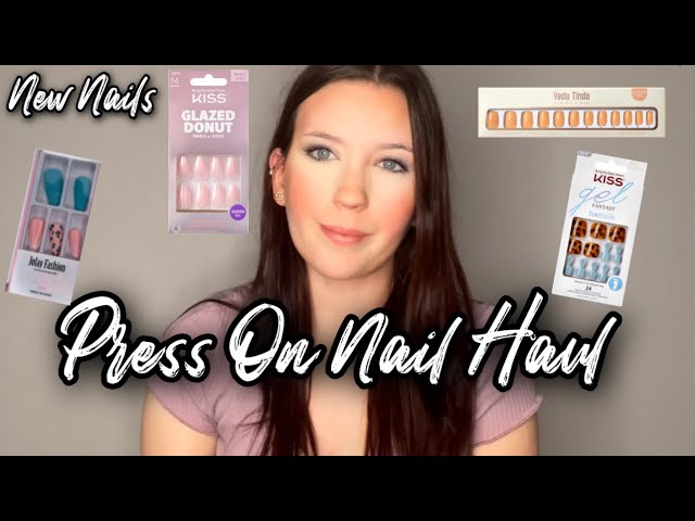 PRESS-ON NAIL HAUL | AFFORDABLE PRESS ON NAILS