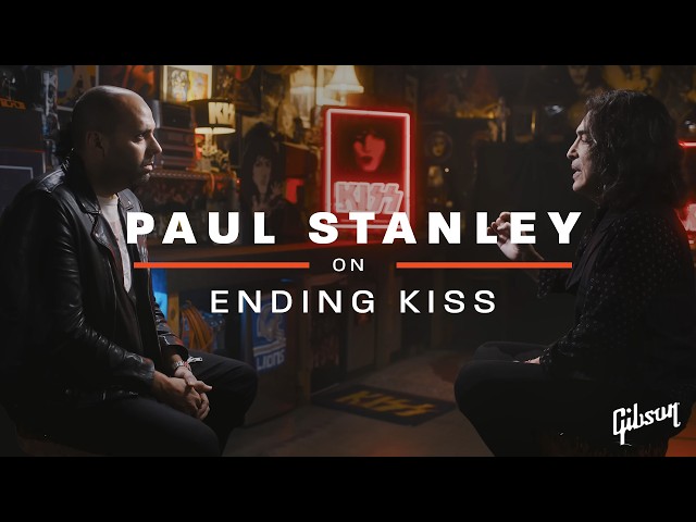 Paul Stanley on Ending KISS After 50 Years & Stepping Away From Guitar