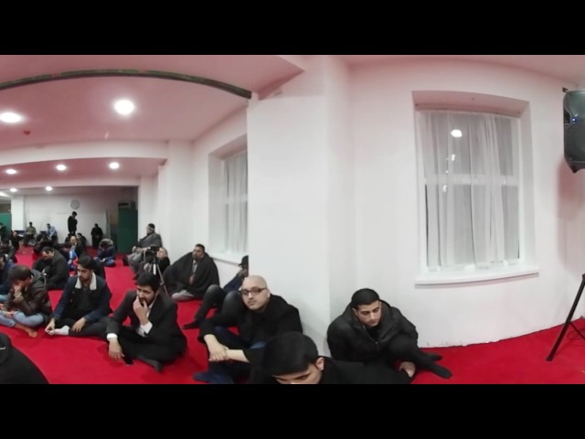 360 DEGREE VIDEO PART 5 MAJLIS AT 404 MOSS LANE MANCHESTER