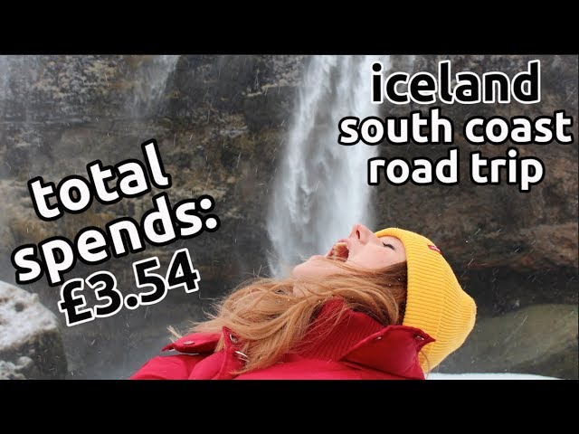 iceland south coast on a budget | ring road trip itinerary | vlog 3