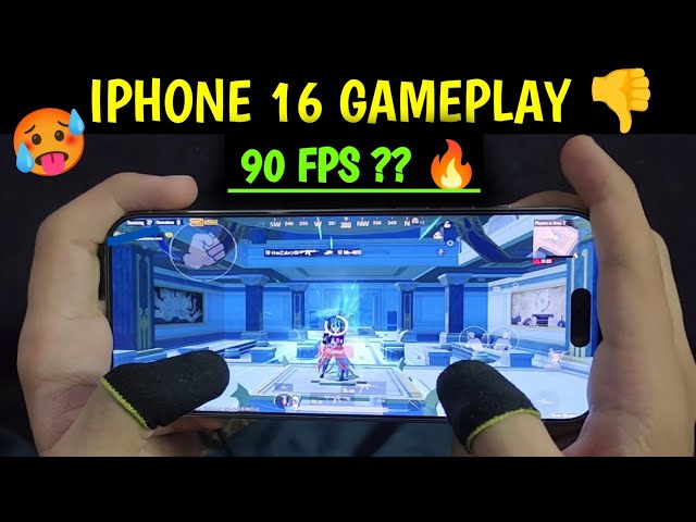 Finally 😍 iPhone 16 BGMI || Stable 90 FPS ?? 🔥|| BGMi Bonus Challenge Gameplay || iPhone 16 Pubg