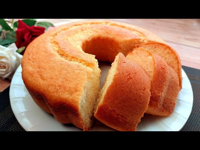 The famous lemon cake that melts in your mouth!🎄The cheapest and easiest Homemade Christmas cake!🎄