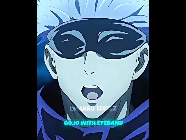 Gojo Without Eyeband💀] #trending #shorts #gojo #edit #toji #yuji #jujutsukaisen #anime #animeedit