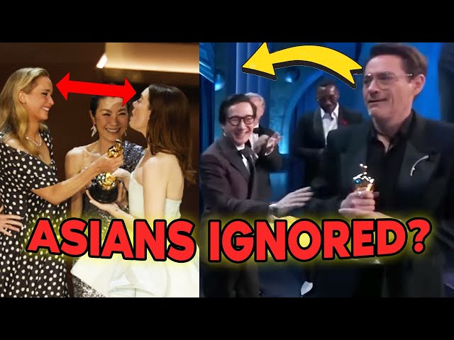 Did They Diss Asians At The Oscars? (Ke Huy Quan, Michelle Yeoh)