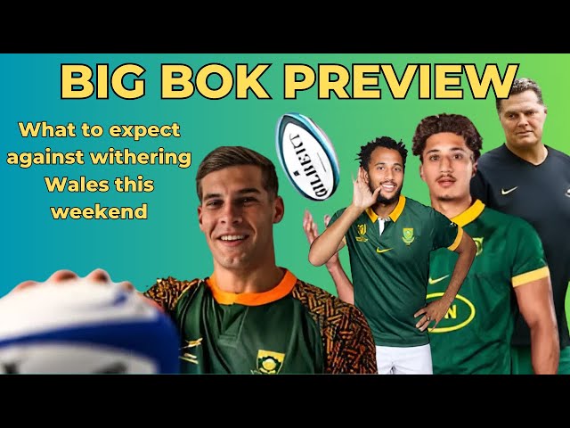 THE BIG BOK PREVIEW:  Wales in Cardiff with Gavin Rich