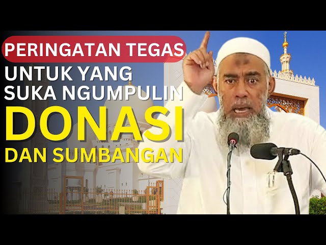 Fitnah Harta: Ujian Terbesar Umat ini! Peringatan Penting dari Ustadz Yazid bin Abdul Qadir Jawas