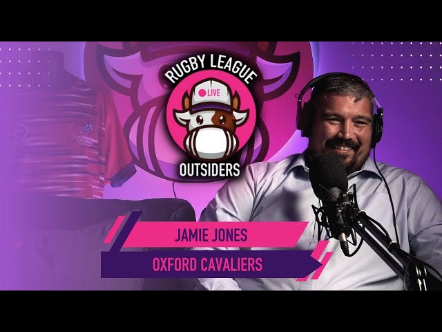 Meet Jamie Jones of Oxford Cavaliers Rugby League Club