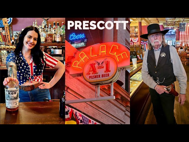 Wild West Prescott, Arizona & the Palace Saloon - What To See & Photograph