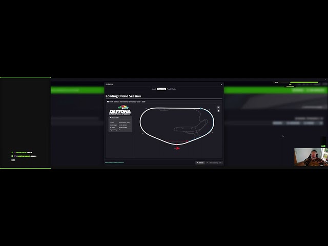 Streaming I-Racing - Daytona International Speedway