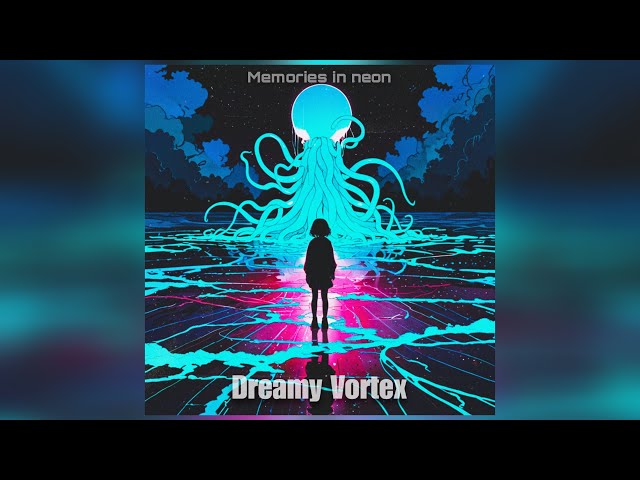 Dreamy Vortex - Memories in neon (audio visualizer)