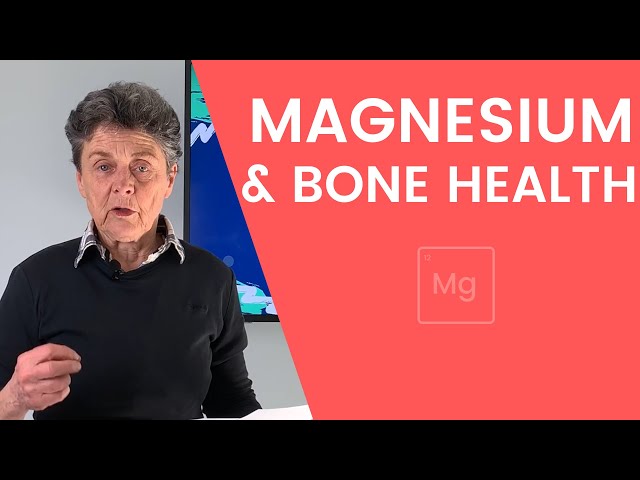 Magnesium and Bone Health