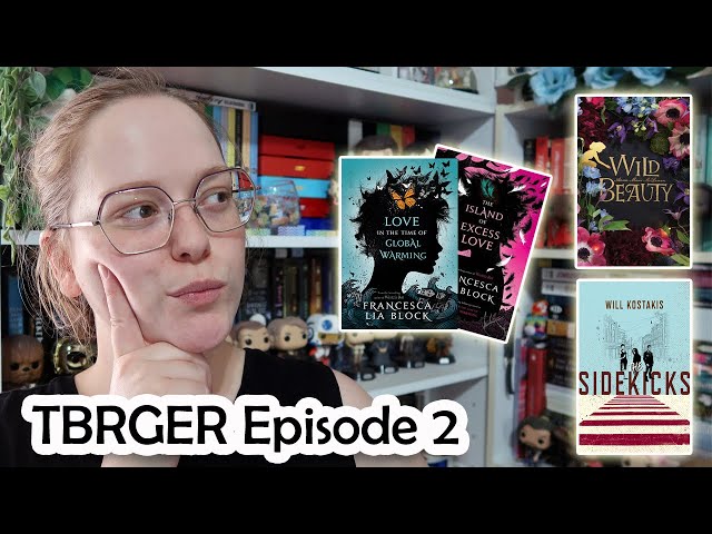 🍔 chooses my TBR episode 2 | queer YA reading vlog 🏳️‍🌈 [CC]