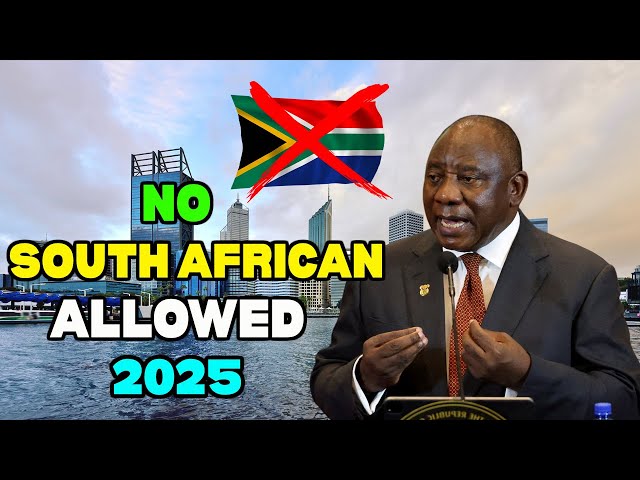 10 Countries Where South Africans Are NOT Welcome in 2025