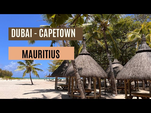 Mauritius with NCL Jade from Dubai to Capetown