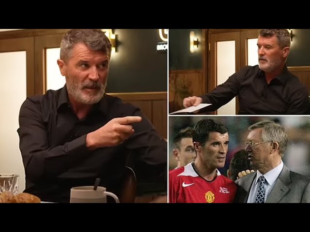 Roy Keane’s Final Moments with Sir Alex Ferguson