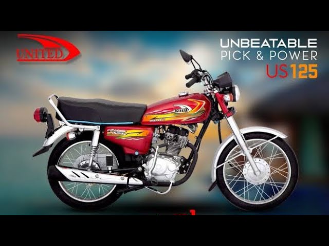 Bought Zero Meter 125cc United | sharing buying decision | honda vs united