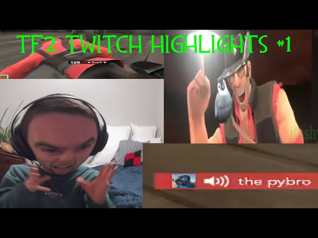 TF2 Twitch Highlights #1