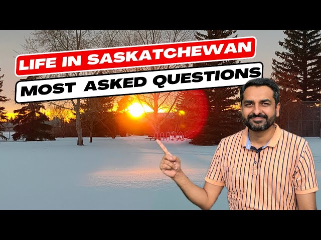 Life in Saskatchewan Canada || Most Asked Questions