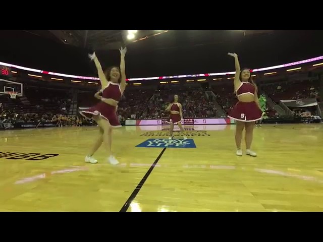 Experience The LeLand Stanford Junior University Marching Band and Stanford Dollies preform in VR180