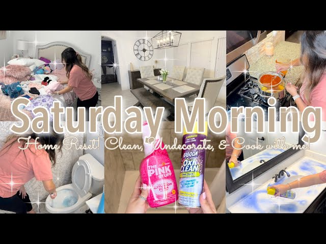 ✨NEW! 2023 CLEAN WITH ME! | CLEAN & UNDECORATE WITH ME | CLEANING MOTIVATION | COOK WITH ME