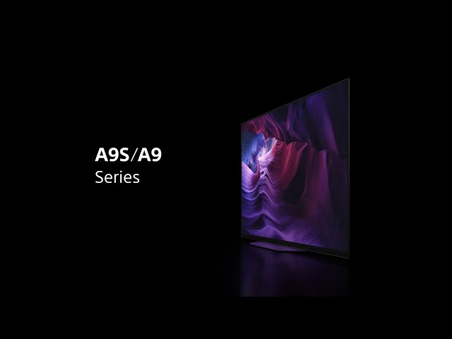 Sony - BRAVIA - A9S/A9 Series - MASTER Series 4K HDR OLED