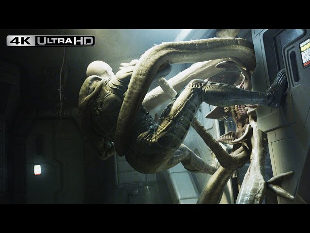 Prometheus 4K HDR | Engineer Vs Alien