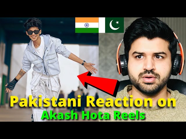 Pakistani React on Akash Hota Reels odia videos | Odisha actress | Reaction Vlogger