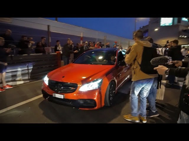 THUG DRIVERS in Monaco 2017 /TERRORIZING THE STREETS!!  (BMW M, AMG, GT-R)