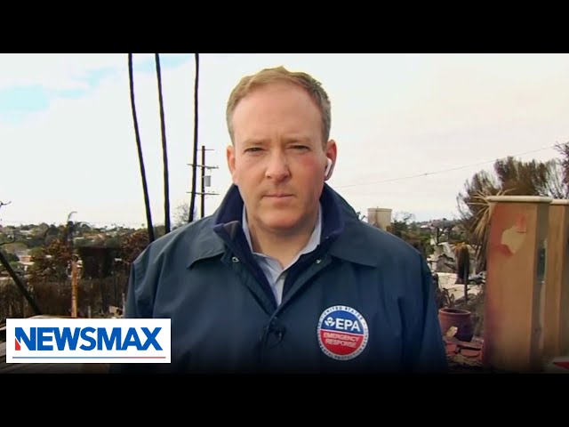 Never seen anything like the devastation from California fires: Lee Zeldin | Rob Schmitt Tonight