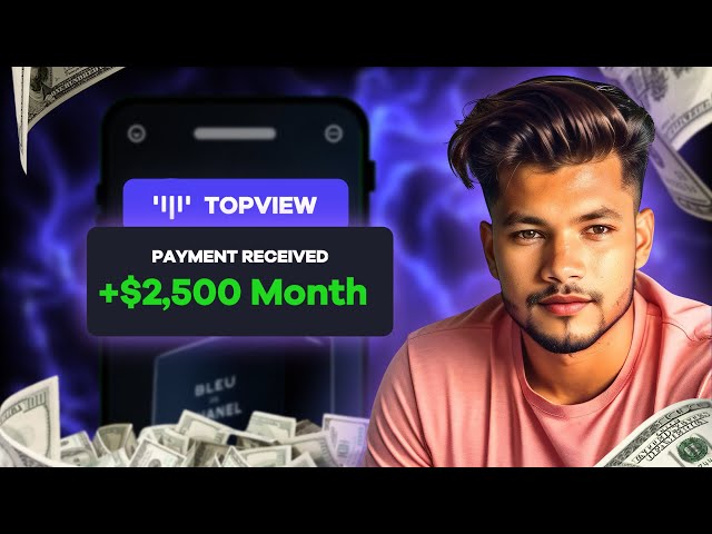 TopView AI - Best AI Video Maker to Boost Your Affiliate Product sales 🤑