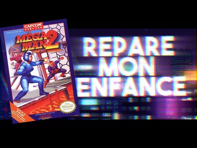 Megaman 2 (Nes 1988) [Walkthrough/Let's Play] - Répare mon Enfance