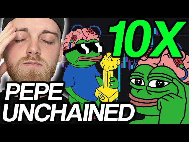 PEPE UNCHAINED IS EXPLODING AGAIN!! BUT WHY?!!