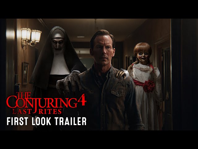 THE CONJURING 4: LAST RITES – First Look Trailer (2025) Warner Bros