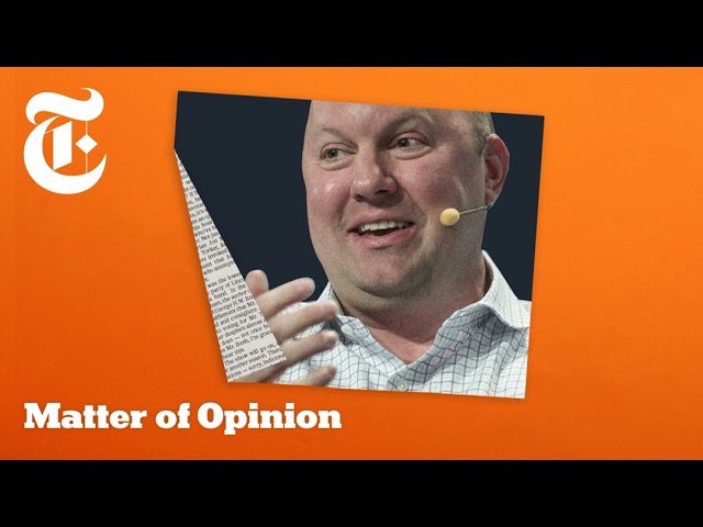 Marc Andreessen on Trump, Biden, Musk and Why Silicon Valley Moved Right