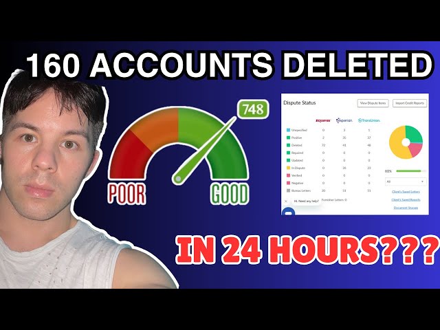 Remove Chargeoff/Collection From Your Credit Report in 24 Hours: Online Dispute Secret Revealed