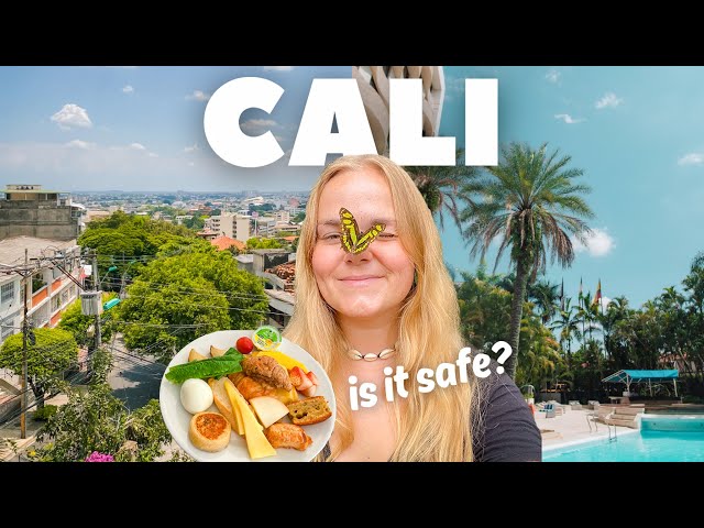 Is Cali Safe? (2nd most dangerous city in Colombia) | Colombia travel vlog 🦋