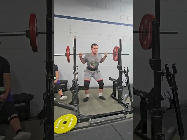 squat reps again (08/19/24)  #sigma #powerlifter