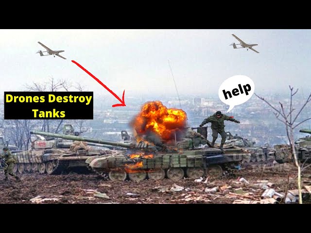 The Bayraktar TB2 - Russia vs Ukraine | Latest War Footage 2022