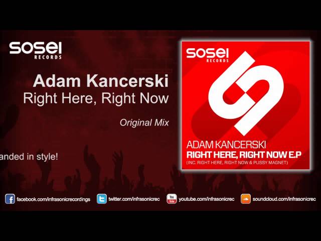 Adam Kancerski - Right Here, Right Now