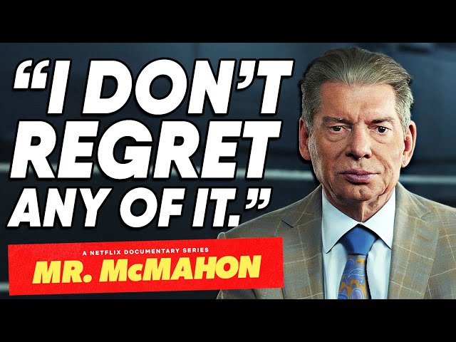 10 Shocking Revelations From Mr McMahon Netflix Documentary | WrestleTalk