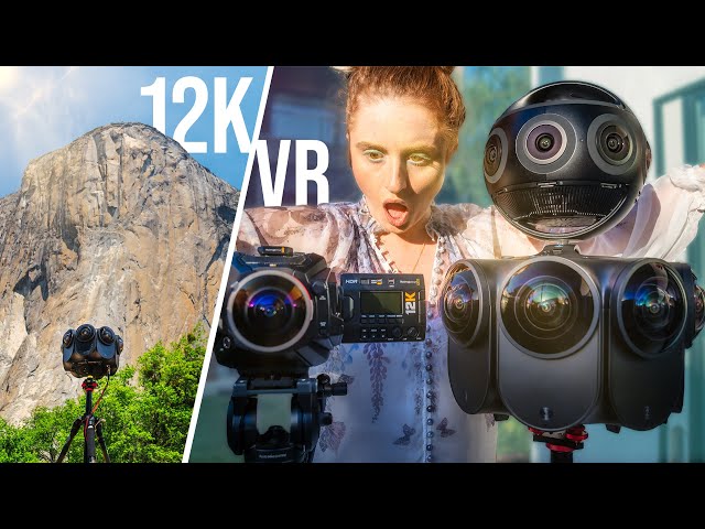 Kandao Obsidian Pro In-Depth Review: vs Insta360 Titan & Blackmagic Ursa 12K w/ Test Footage