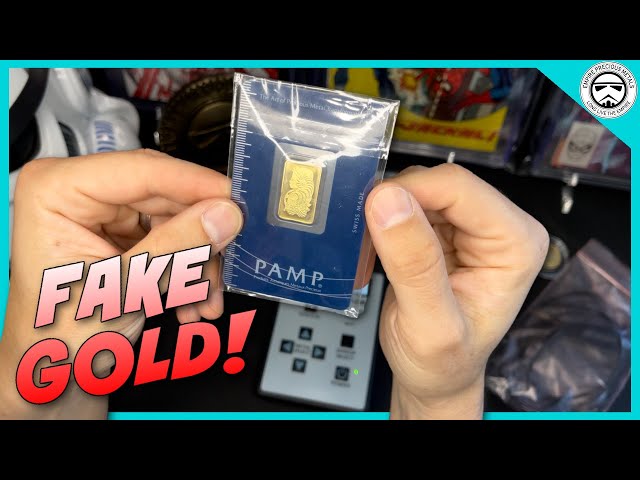 Did I Just Get A Fake Gold Bar?