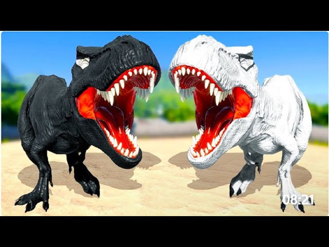 Tyrannosaurus Rex Vs Spinosaurus Vs Triceratops