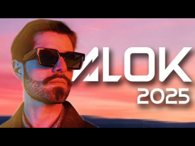 ALOK MIX 2025 -ELETRO HITS ALOK 2025 AS MAIS TOCADAS DE 2025